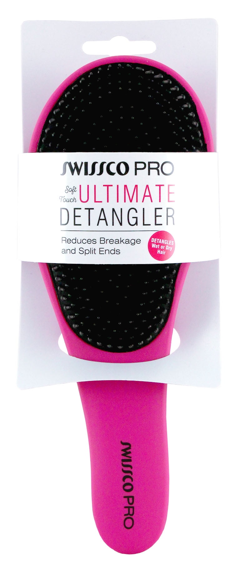 Swissco Pro Soft Touch Ultimate Detangler Hair Brush
