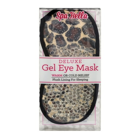 Swissco Spa Bella Delux Gel Eye Mask for Relaxation and Relief