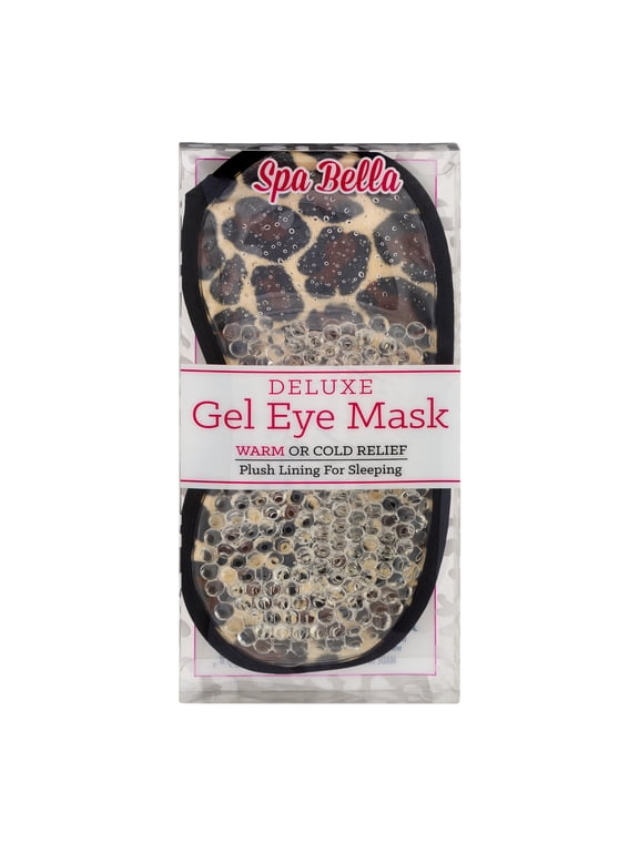 Swissco Spa Bella Delux Gel Eye Mask for Relaxation and Relief