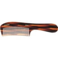 thumbnail image 1 of Swissco Tortoise Handle Comb with Medium Teeth for Unisex Use, Durable and Stylish, 1 of 2