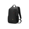 thumbnail image 1 of Swissdigital ARBON Black Backpack, Sleek, Durable Bag with USB Charging Port, RFID Protection Pocket, Padded Laptop/Tablet Compartment (Fits up to 16"), Trolley Sleeve, Powerbank Pocket, and Water, 1 of 8