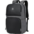 thumbnail image 1 of Swissdigital Design Carrying Case (Backpack) for 14" Notebook - Gray, 1 of 5