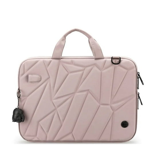 Swissdigital Design Carrying Case (Sleeve) for 14" Apple Notebook, MacBook Pro, Smartphone, Tablet, Digital Text Reader - Pink, Pale Pink