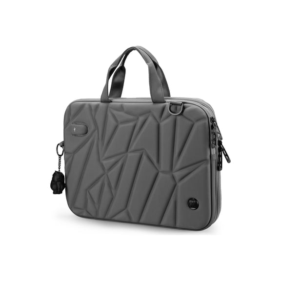 Swissdigital Design Carrying Case (Sleeve) for 16" Apple Notebook, MacBook Pro - Gray, Light Gray
