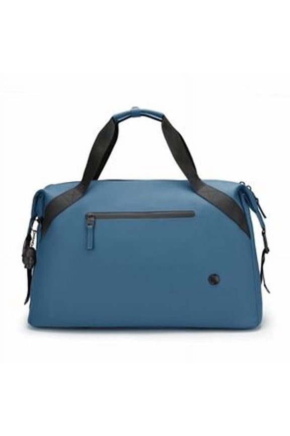 LAMONE Carrying Case (Duffel) Notebook - Dark Blue - Water Proof Zipper, RFID Resistant, Water Resistant - Fabric, Plastic Body - 14.6" Height x 20.9" Width x 8.3" Depth - 7.66 ...