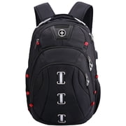 Swissdigital Design Pixel SD-857 Carrying Case Backpack for 15.6" to 16" Apple iPhone iPad Notebook, MacBook Pro - Black