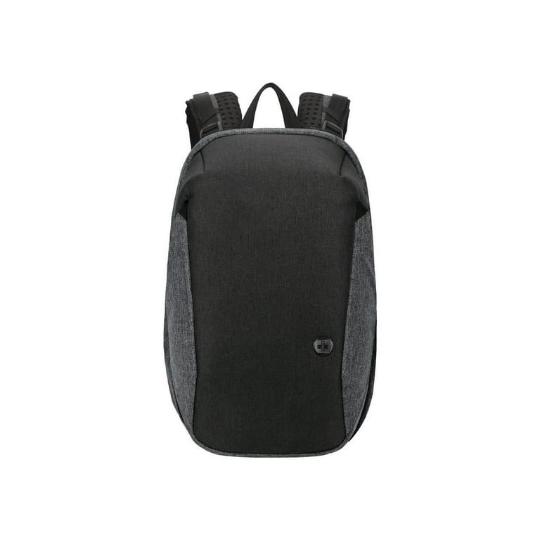 Swissdigital Grey Cosmo 3.0 Massaging Travel Backpack 15.6 Laptop Pocket Large Capacity Durable Materials Patented Smart USB Model SD1514M