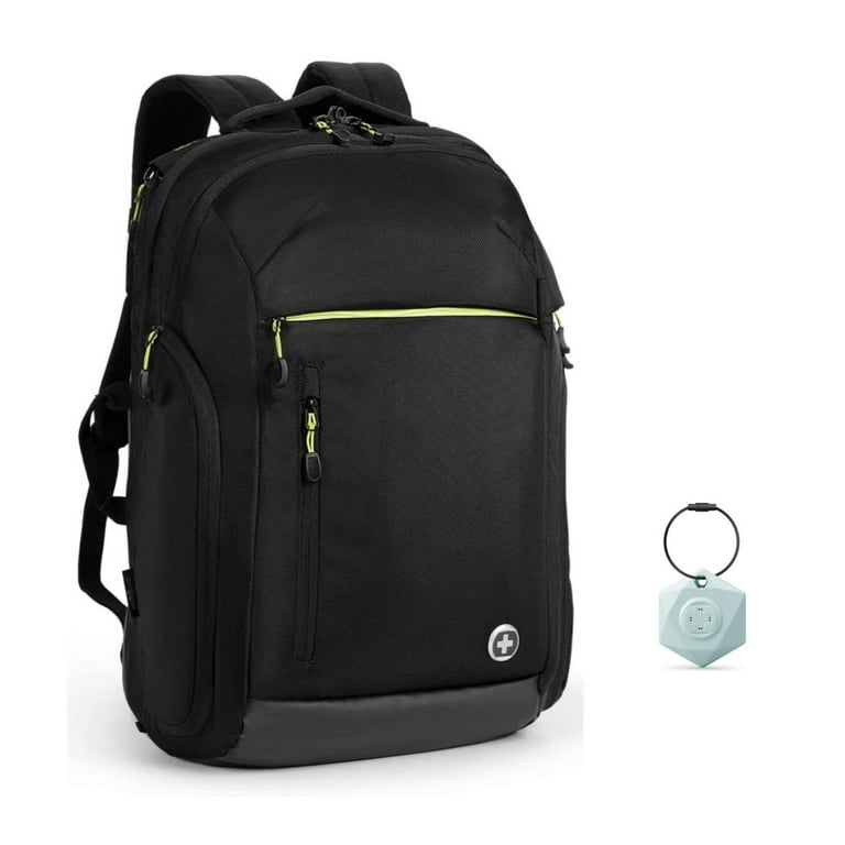 Swissdigital Java Oversized Travel Waterproof Backpack (Black