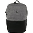 thumbnail image 1 of Swissdigital Joule Light Grey Laptop Backpack, 1 of 4