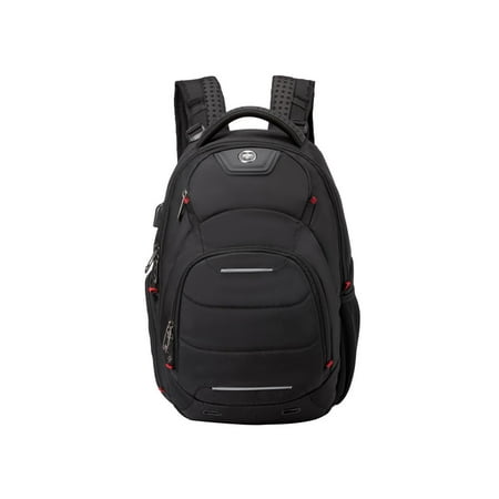 Swissdigital Design - Neptune SV Massage Backpack - Black