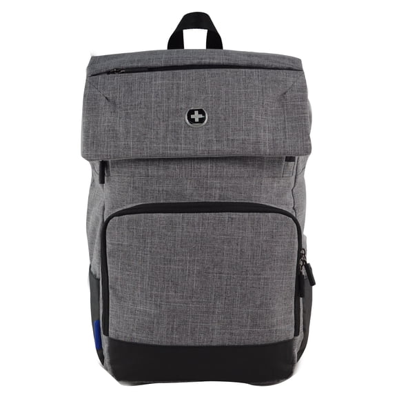 Swissdigital Volt Light Grey Laptop Backpack