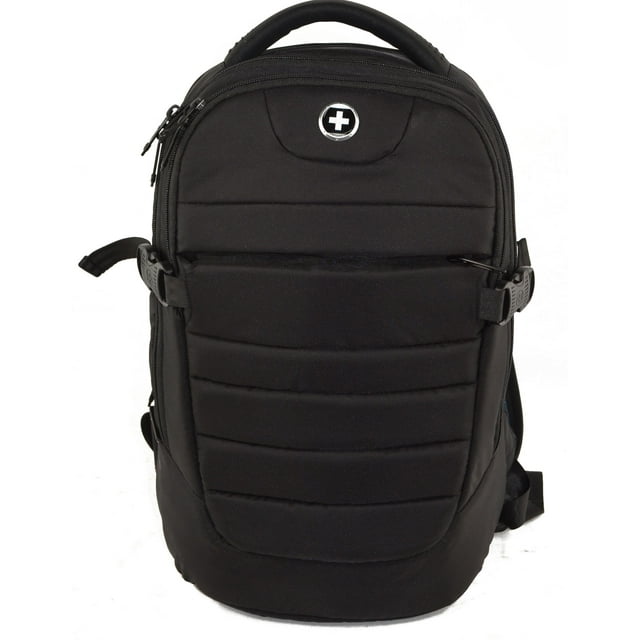 Swissdigital Widget Black Laptop Backpack
