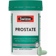 Swisse Prostate Dietary Supplement, Supports Healthy Prostate Function, 50 Tablets