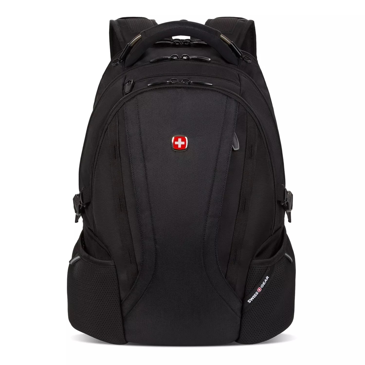 Swissdigital Widget Black Laptop Backpack