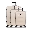 thumbnail image 1 of Swissgear 8020 Expandable Hardside Spinner 3pc Luggage Set, Cream, 1 of 5