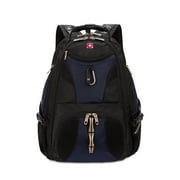 Swissgear Scansmart Backpack - Blk Fits Up To 17In Laptop Tsa Blk