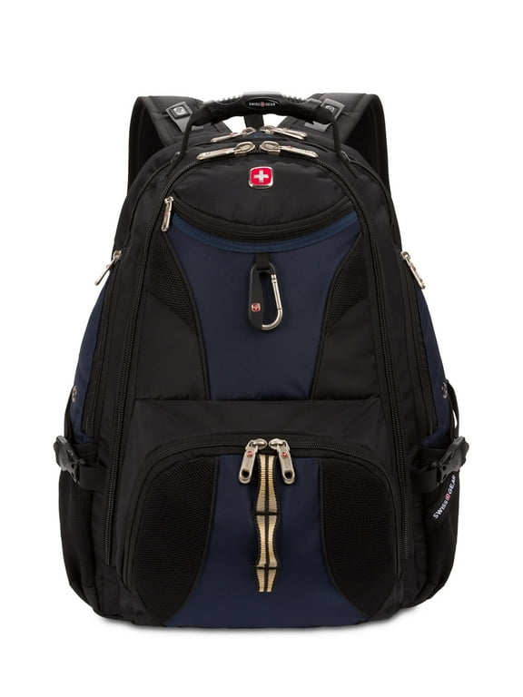 Scansmart Backpack - Blk Fits Up To 17In Laptop Tsa Blk