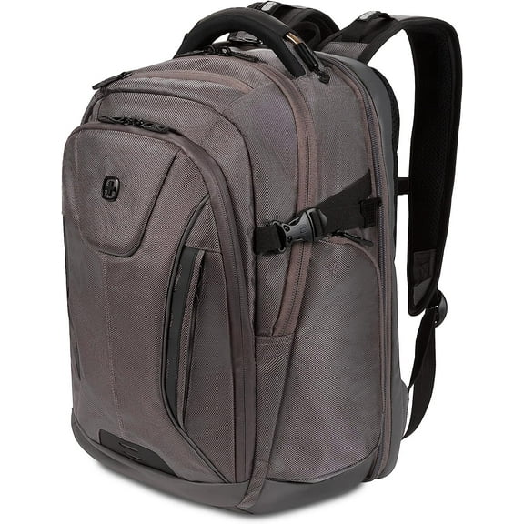 SwissGear Backpack fits up to 15.6" Laptop Grey Heather