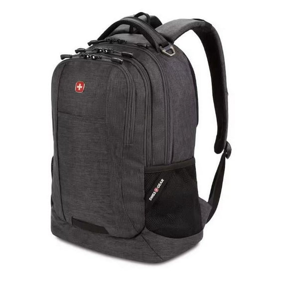Swissgear Wenger 600D Polyester 5505 Backpack - Special Edition - Laptop Bag, Gray Heather