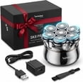 thumbnail image 1 of Swissker by Swissklip SK8 PRO X Magnetic Hair & Beard Shaver for Men, Head Shavers for Bald Men, USB C Charging, 1 of 7