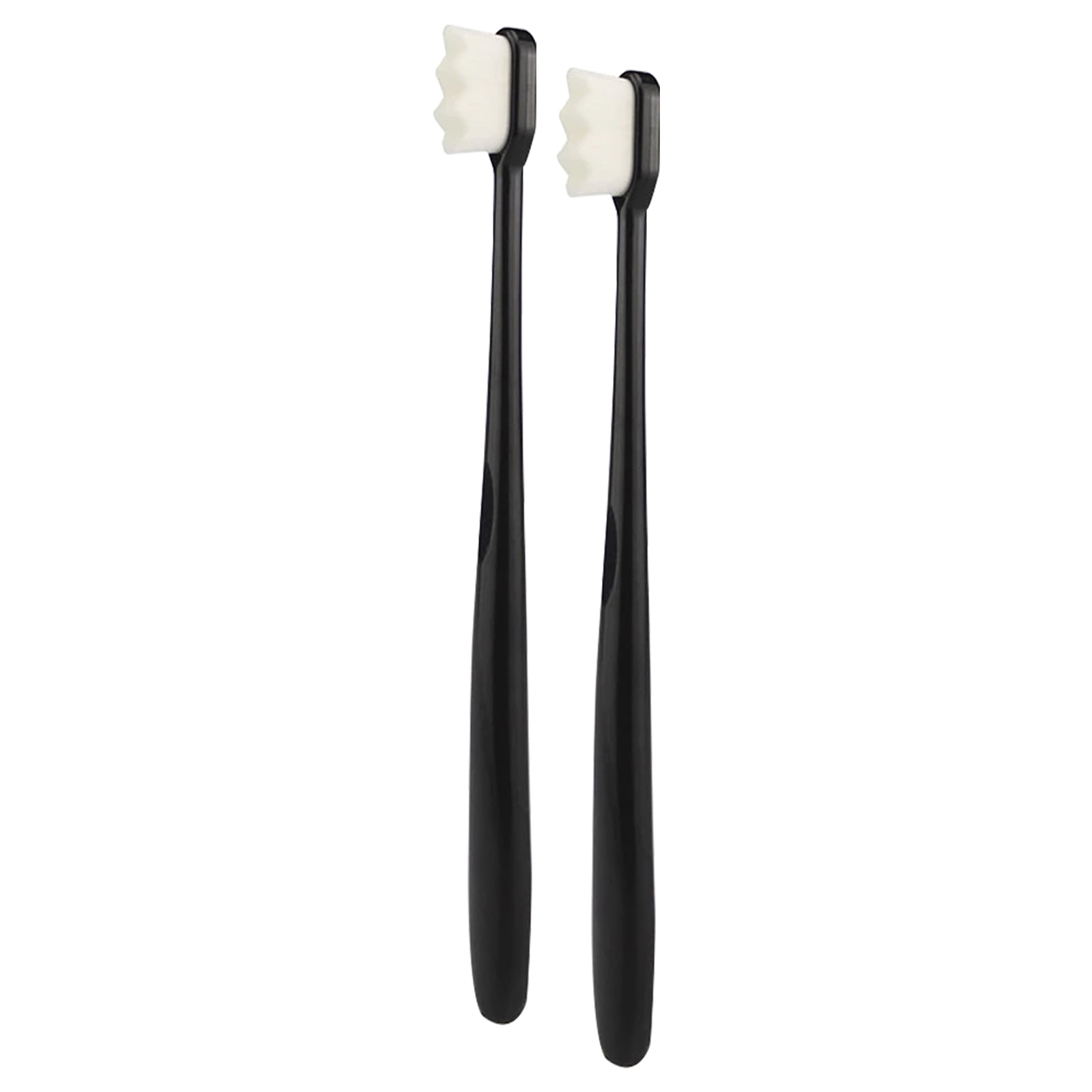 Swissklip Extra Soft Toothbrush for Sensitive Gums & Teeth I Nano Toothbrush With 12000+ Micro, Nano Bristles I Advanced Tooth Cleaning Solution I Suitable for All Age Group  (Pack of 2)