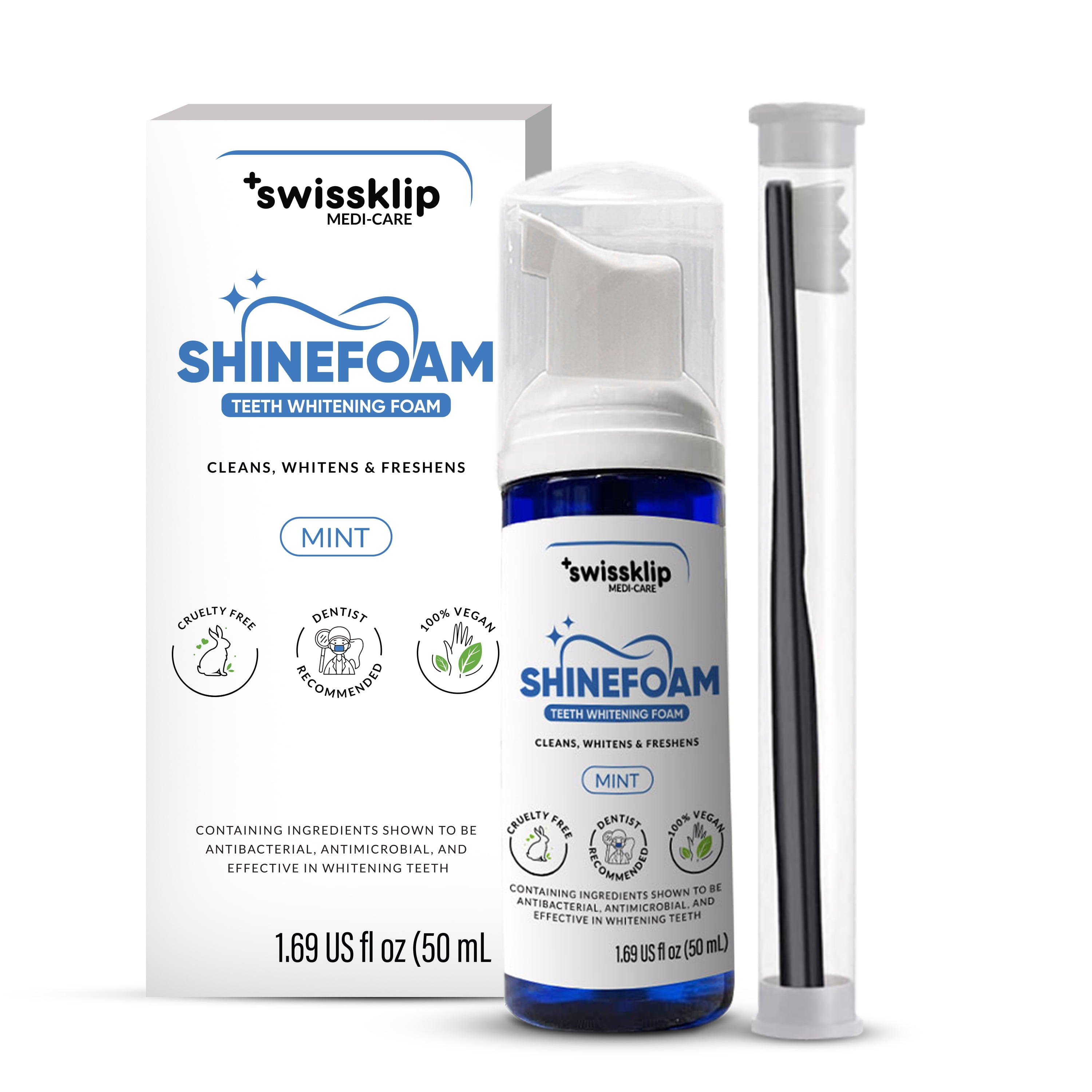 Swissklip Foam Toothpaste Also a Teeth Whitener in The Market I Nano ...