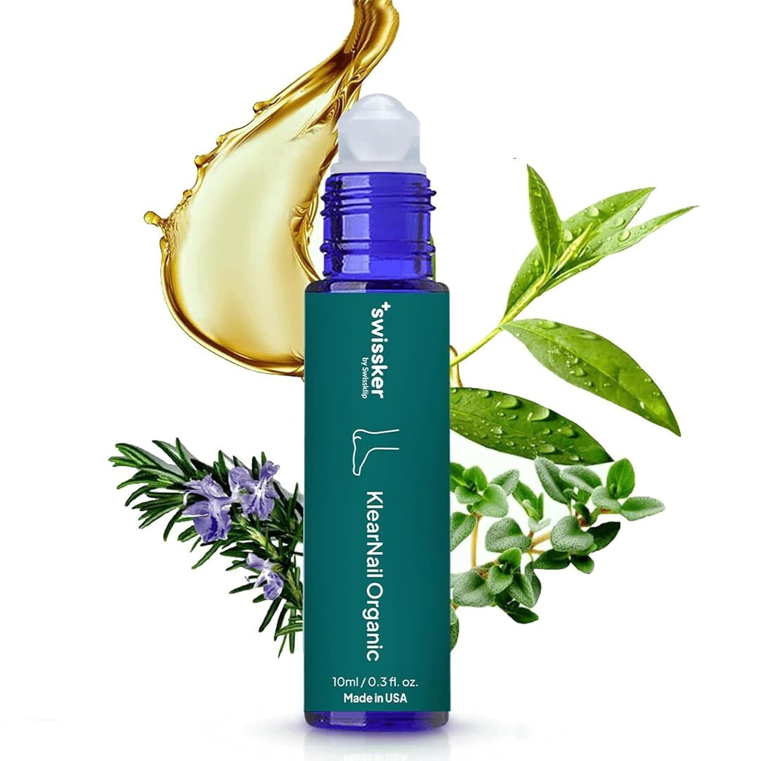 Swissklip Natural Nail Care Stick Anti-Fungal Treatment for Healthy ...