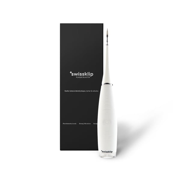 Swissklip Plaque Blaster Plaque Remover for Teeth