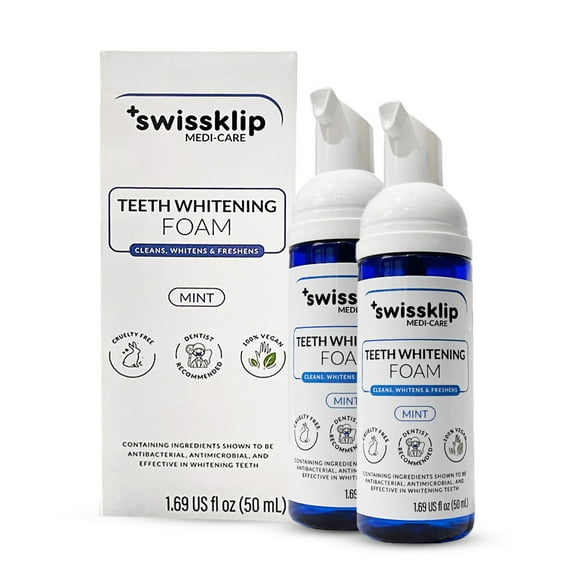 Swissklip Teeth Whitening Foam Toothpaste Also a Teeth Whitener in The Market I We Offer Best Teeth Whitening Products for Professional Teeth Whitening Kit (2)