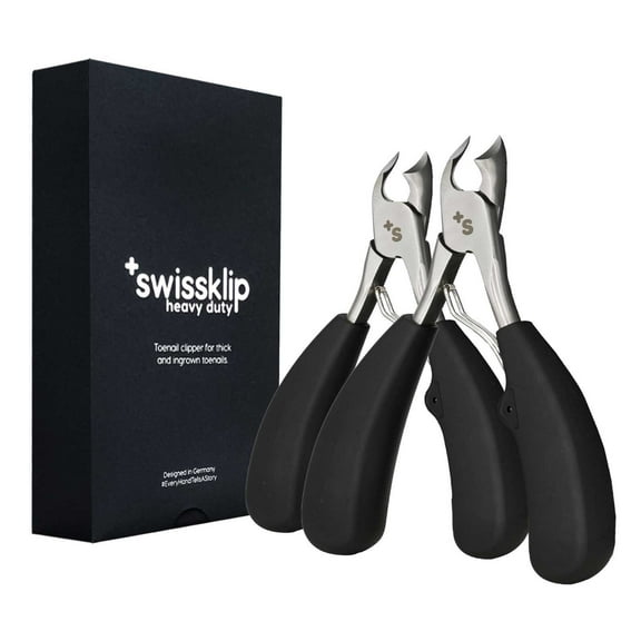 Swissklip Toenail Clippers I Heavy Duty Toe Nail Clippers for Thick Nails I Big Toe Nail Clippers for Thick Toenails I Toenail Scissors I HD Nail Clippers for Thick Nail (2)