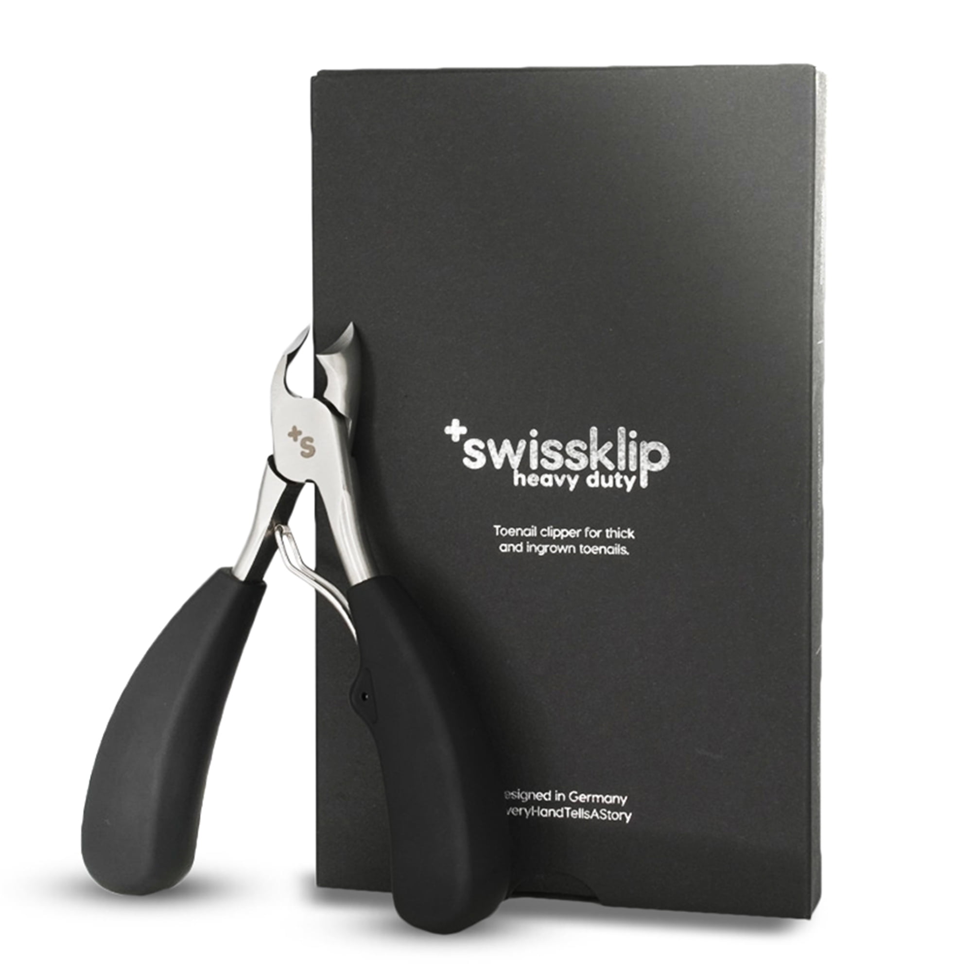 Swissklip Toenail Clippers I Heavy Duty Toe Nail Clippers I Toenail