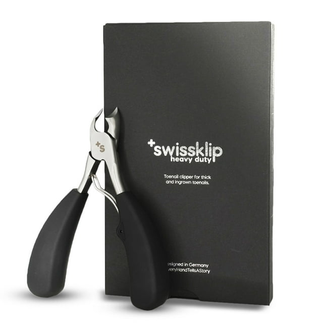 Swissklip Toenail Clippers I Heavy Duty Toe Nail Clippers I Toenail