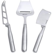 Swissmar 3-Piece Cheese Knife Set