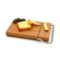 thumbnail image 1 of Swissmar Bamboo Cutting Board with Cheese Slicer Blade, 1 of 2