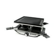 thumbnail image 1 of Swissmar Geneva 4 Person Raclette w/Rev Cast Alum NS Grill Plate, Stainless Steel, 1 of 3