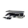 thumbnail image 1 of Swissmar Geneva 8 Person Raclette Party Grill with Reversible Non-Stick Grill Plate, 1 of 4