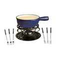 thumbnail image 1 of Swissmar Lugano 9 Piece Fondue Set, Deep Blue, 1 of 2