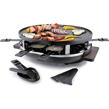 Swissmar - Raclette - 8 Person Matterhorn Raclette Party Grill