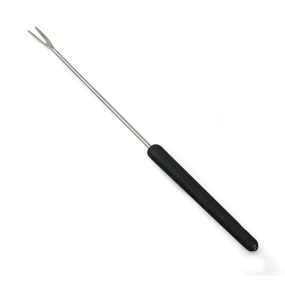 Swissmar Meat Fondue Forks, Black handle, Set  of 6