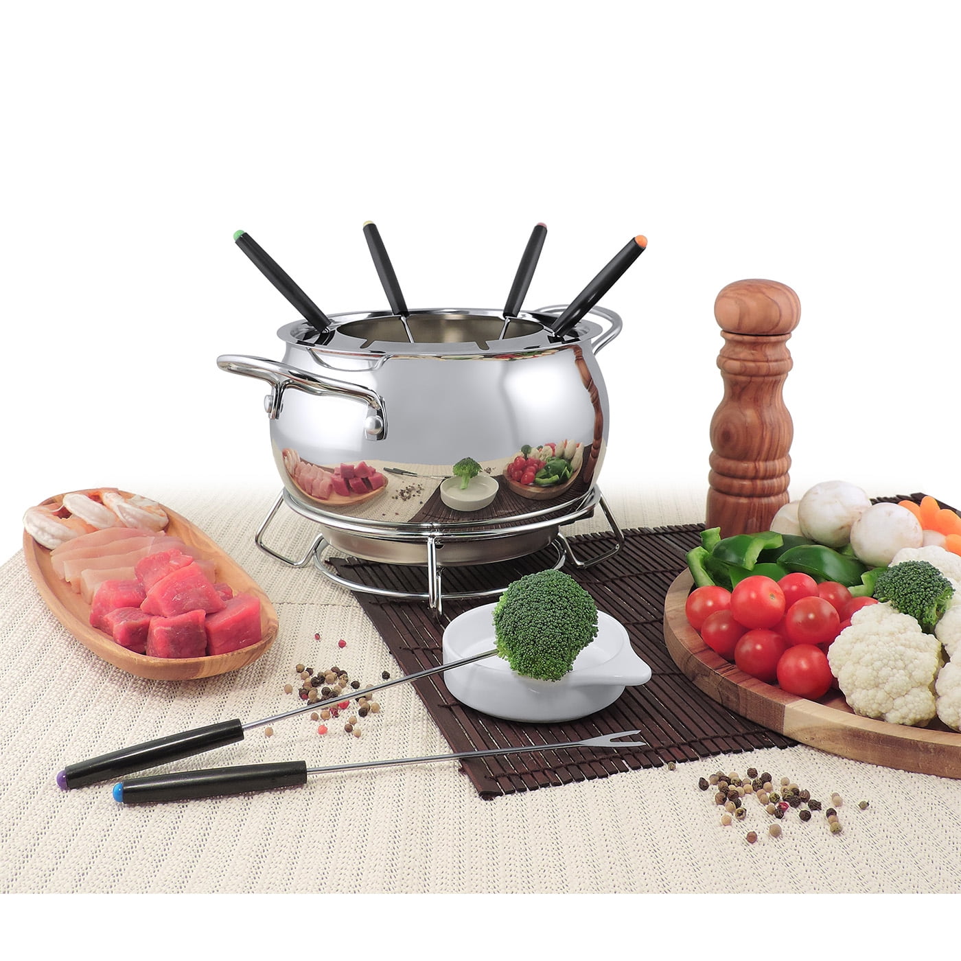 Swissmar Mont Brule Fondue Set