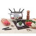 thumbnail image 1 of Swissmar Mont Brule 9 Piece Fondue Set, Stainless, 1 of 3