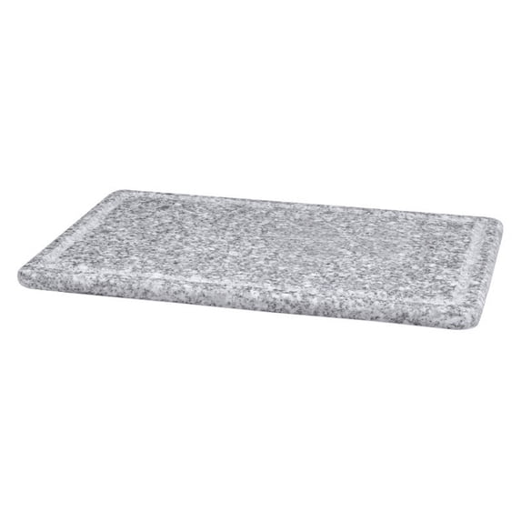 Swissmar Granite Stone Grill Top for Classic, Stelvio & Eiger Raclette Grills - Durable, Heat-Resistant 9x14 Inch Granite Slab for Grilling & Serving