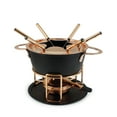 thumbnail image 1 of Swissmar Realp Cast Aluminum 11 Piece Fondue Set, Cheese Meat or Chocolate Fondue, 1 of 4