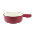 thumbnail image 1 of Swissmar Small Lugano Replacement Pot, Red 1.4qt, 1 of 1