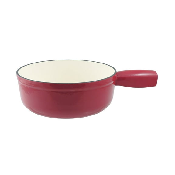 Swissmar Small Lugano Replacement Pot, Red 1.4qt
