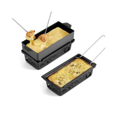 thumbnail image 1 of Swissmar TANDEM CANDLE FONDUE & RACLETTE SET, 1 of 7