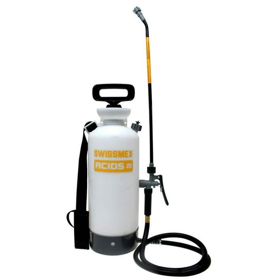 Swissmex 2 gal. Acids Compression Sprayer