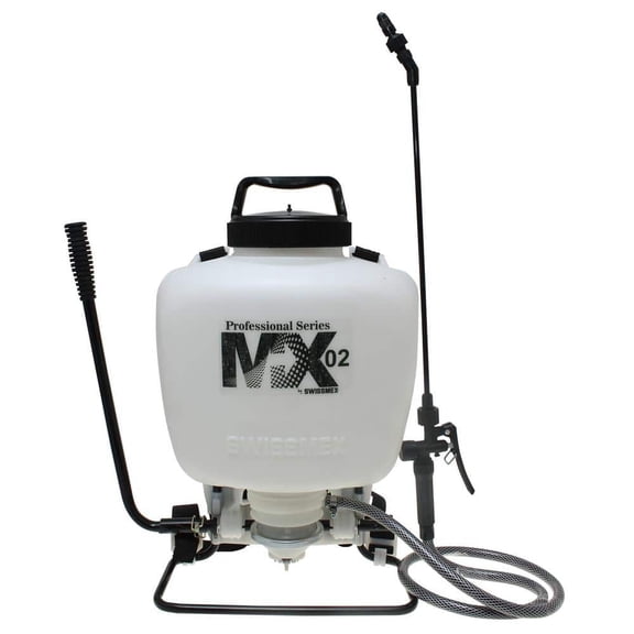Swissmex MX02 Professional Backpack Sprayer - 4 US Gallon