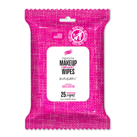 Swisspers Makeup Remover Wipes 25 Count