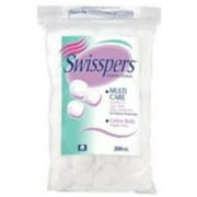 Swisspers Cotton Balls 200 Each